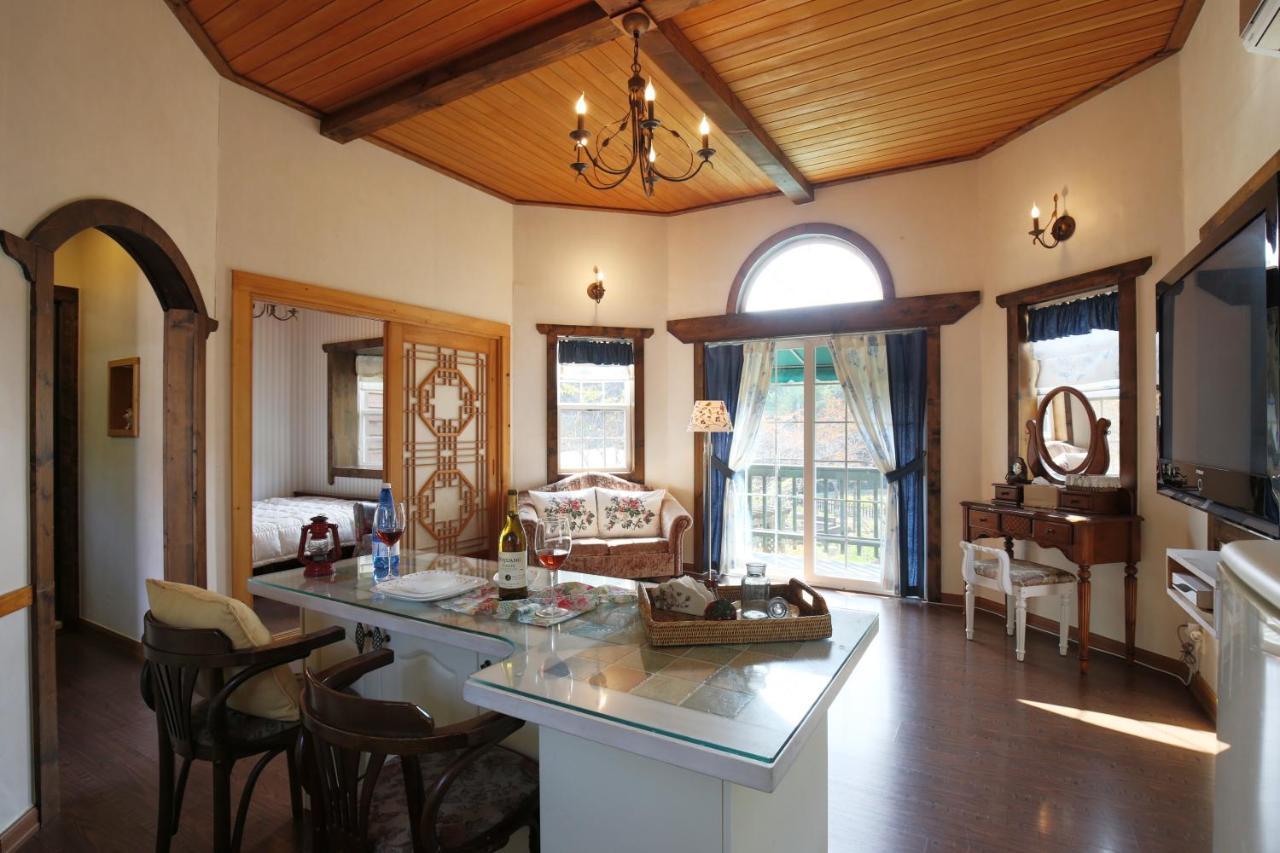 Gyeongju Jy Pension Dış mekan fotoğraf